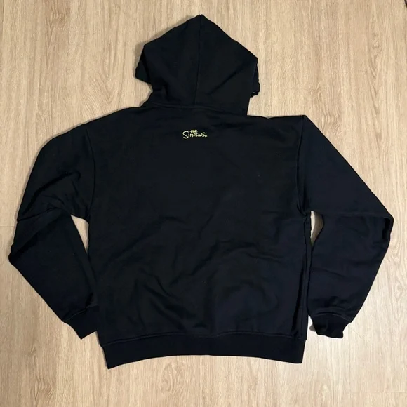 NWOT Kith Bart Simpson Black Hoodie